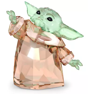 Swarovski Mandalorian The Child Figurine - Baby Yoda Grogu -  5583201 • $134.95