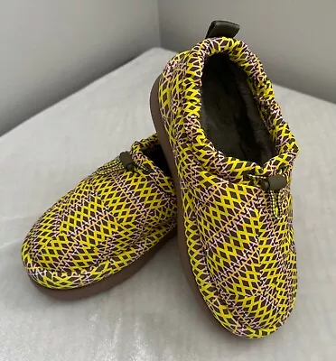 NWT Ugg Women Maxi Heritage Braid Clog Wool Lined Slipper Platform Shoes Size 9 • $66.99