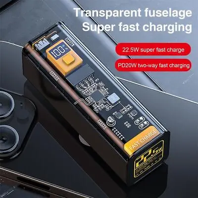 £8.95 • Buy 22.5W Battery Charger DIY Power Bank Box Fast Charging# J9V4
