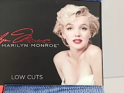 Women's MARILYN MONROE Officially Licenced Low Cut Socks - 6 Pack - $24 MSRP • $24