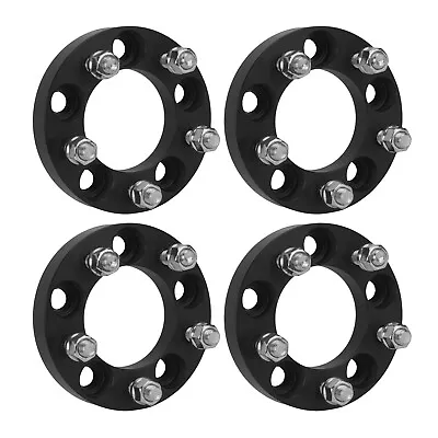 4Pcs 1  5x4.5 5x114.3 Wheel Spacers 1/2  For Jeep Wrangler Ford Ranger Mustang • $51.29