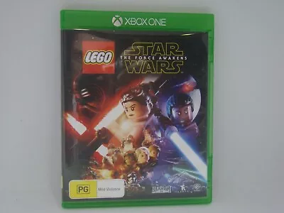 Lego Star Wars: The Force Awakens Microsoft Xbox One Free Postage • $11