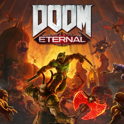 £10.49 • Buy DOOM Eternal (PC) - Steam Key [WW]