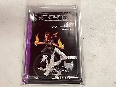 Malifaux Blister Neverborn Iggy (NIB) • $9.50