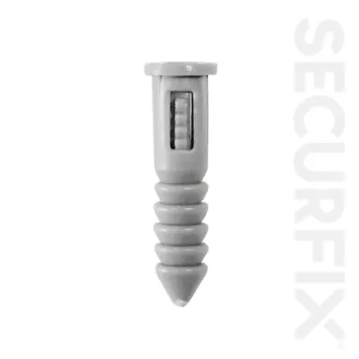 Securfix Hollow Door Fixings 10 Pack • £2.42