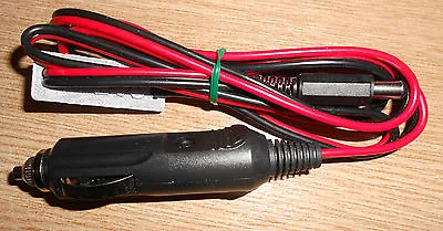Yaesu FT290 FT790 FT690 Power Cable With Fused 12V Plug And Marker (LD105) • £9.99