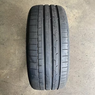 255/40R20 - 1 Used Tyre CONTINENTAL SportContact 6 : $80.00 • $80