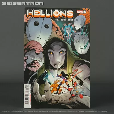 HELLIONS #14 Marvel Comics 2021 JUN210644 (CA) Segovia (W) Wells (A) Antonia • $1.40