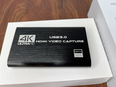 $25 • Buy 4K Audio Video Capture Converter USB 3.0 HDMI Video Capture Device  ULTRA HD