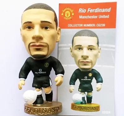 FERDINAND Manchester United Away Corinthian ProStars Club Gold Loose/Card CG239 • £1.99