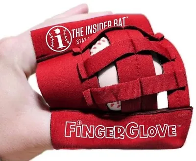 Insider Bat FingerGlove WebGlove Mini Training Glove For Baseball & Softball • $11.90