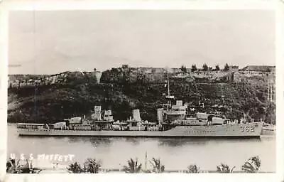 RPPC USS Moffett DD 362 Destroyer VTG Real Photo • $15.60