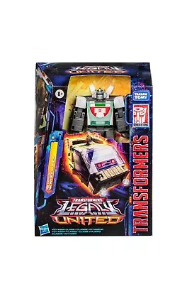 Transformers  Origin Wheeljack Legacy United Voyager Class G1 Confirmed Preorder • $44.99