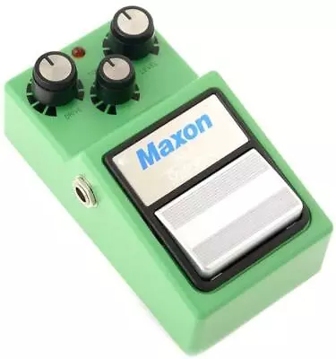 Maxon Japan OD-9 Overdrive Electric Guitar Effect Pedal • $179