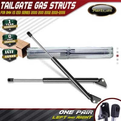 2x Tailgate Gas Struts For Jeep Grand Cherokee ZJ ZG 93-98 Rear Left&Right • $29.50