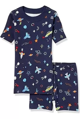 NWT | Moon And Back By Hanna Andersson 2-Piece Pajama Set | Size 3 | • $12.99