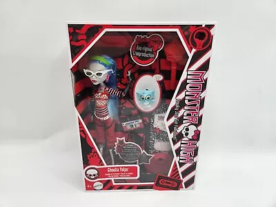 Ghoulia Yelps W/ Pet HRP84 Monster High Booriginal Creeproduction Doll New • $58.98