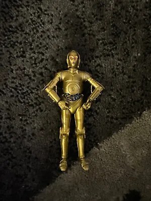 Action Figure C-3PO Color Changing Eyesand Babu Frik Figure JUST 3cpo Figure • $21.99