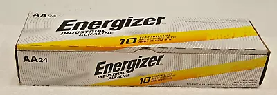 24 Energizer Industrial AA Alkaline Batteries (EN91 LR6) • $18.99