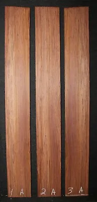 Madagascar Rosewood Guitar Fingerboard Blank. Quarter Sawn Sold Individually  • $50