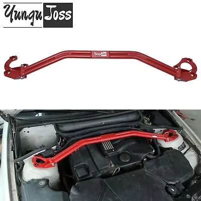 Front Upper Strut Bar Engine Suspension Tower Brace For BMW E46 3 Series 98-2005 • $89.99