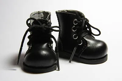 Black Boots MD31 Fits MSD Dz MDD DOT Super Dollfie Volks • $22.61