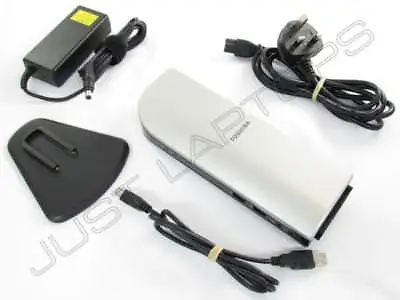 £32.95 • Buy Toshiba USB 2.0 Docking Station Port Replicator W/ DVI For Asus ZenBook UX310