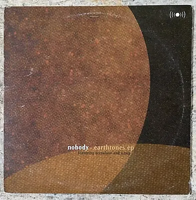 $19.99 • Buy Nobody Earthtones EP 1999 Vinyl Ubiquity Records Aceyalone Z-trip G+