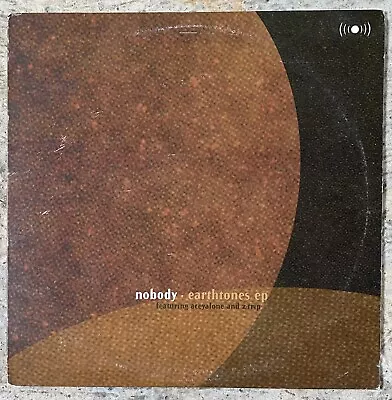 Nobody Earthtones EP 1999 Vinyl Ubiquity Records Aceyalone Z-trip G+ • $19.99