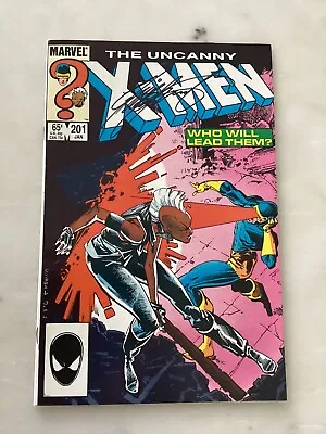 UNCANNY X-MEN #201 |Signed Chris Claremont |Key-1st Baby Cable|🔥🔑 • $50