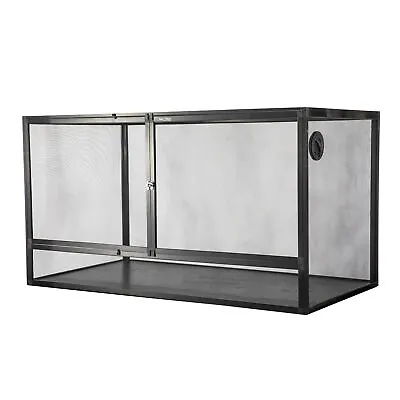 46”x24”x24” Screen Cage Reptile Enclosure Whole Mesh Low Habitat • $129