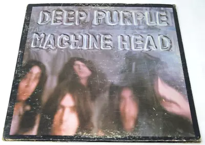 First Press Deep Purple Machine Head WB BS2607 1A/1A Green Labels GF VG+ • $74.99