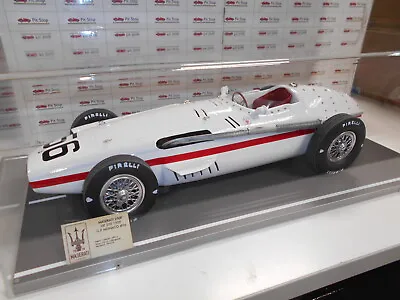 PITMAS250F-D By Maserati 250F #56 Monaco Gp 1959 1/8 • $1787.02