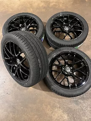 Brand New Set Of 20” Alloy Wheels & Tyres Fits Vw Crafter 5 Stud Vw Amarok Man • $1306.46
