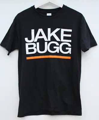 JAKE BUGG 2013 Tour T Shirt Black Short Sleeve Band T Shirt Mens Medium M • £14.99