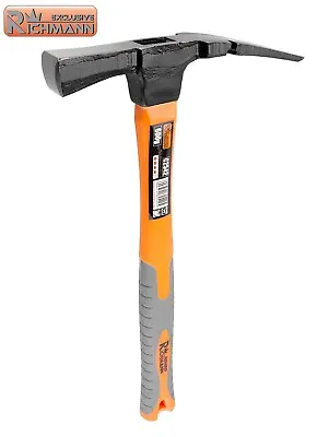 RICHMANN C2542  Masonry Bricklayers Masons Hammer 600 Gr Fibreglass • £16.89