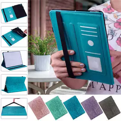 For Samsung Galaxy Tab A A7 Lite A8 S2 S6 S7 Tablet PU Leather Stand Case Cover • $11.19