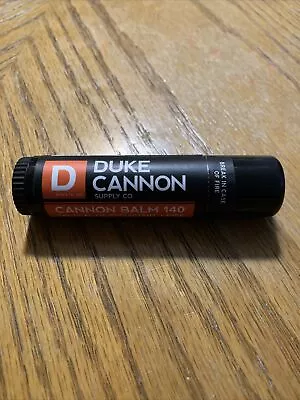 Duke Cannon Cannon Balm 140° Tactical Lip Protectant 0.56 Oz • $9