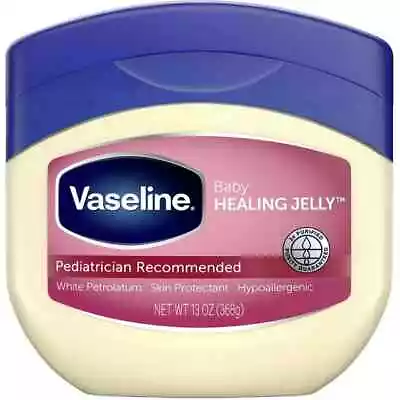 Vaseline Petroleum Jelly Baby Skincare Protective & Pure 13 Oz Fast Shipping • $8.86