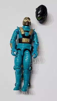 J-126 Vintage 1990's Hasbro Gi Joe Figure Astro Viper - Nice Condition • $9.99