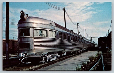 $4.05 • Buy Railroad Postcard - Texas Zephyr - Denver Colorado