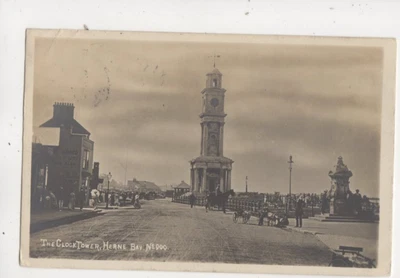 £5.07 • Buy The Clock Tower Herne Bay Kent 1904 RP Postcard 603b