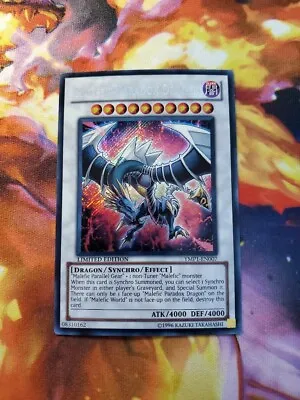 Yugioh - Malefic Paradox Dragon YMP1-EN007 NM Limited Secret Rare • $7.28