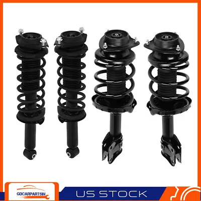 For 2009-2013 Subaru Forester Front Rear Complete Struts W/ Coil Spring X4 • $208.99