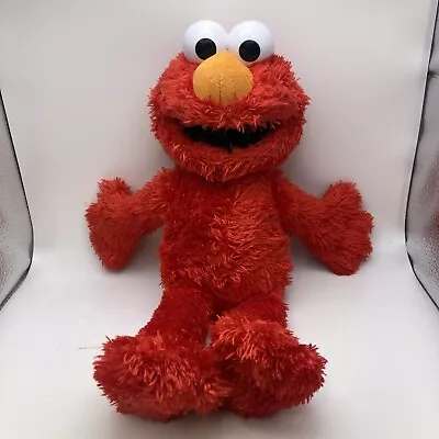 Hasbro Tickle Me Elmo Plush Giggles Shakes Talks Sesame Street Stuffed Animal • $12.50