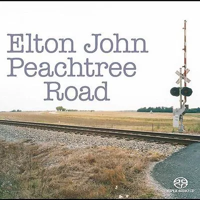 Peachtree Road By Elton John (CD Nov-2004 Universal Distribution) • $4.79