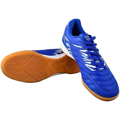 Vizari Men's Valencia ID Indoor Soccer / Futsal Shoes (Blue / White) • $43.88