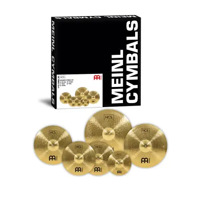 Meinl HCS Expanded Cymbal Set • $359.99