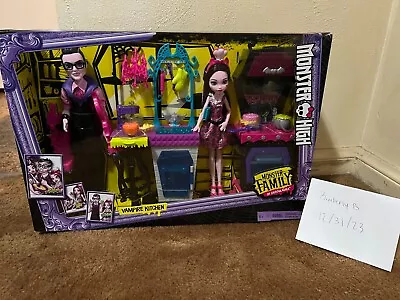 Monster High Vampire Kitchen Playset (Monster Family Of Draculaura) (New In Box) • $100