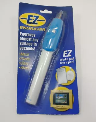 EZ Electric Engraving Pen Carve Tool Metal Engraver Jewelry Glass Etching Steel • $11.99